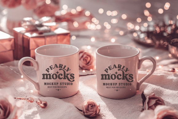 Download 11oz White Christmas Mug Mockup 33 - Christmas mug mockup Collection