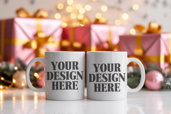 Download 11oz White Christmas Mug Mockup 89 - Christmas mug mockup Collection