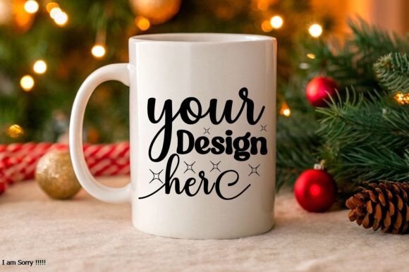 Download Christmas Mug Mockup Jpg Mockup - Premium Resources