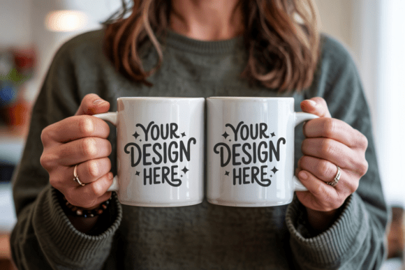 Download Christmas White Mug Mockup 75 - Christmas white mug mockup Collection