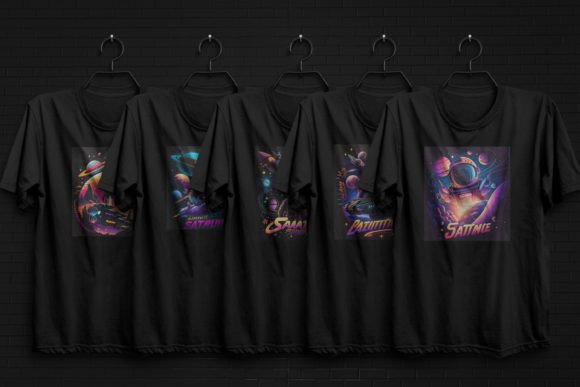 Download Astronaut Spaceship Planet T Shirt Set - T shirt Collection